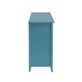 thumbnail image 3 of ACME Flavius 6 Drawers Accent Wood Chest in Turquoise Teal, 3 of 6