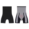 thumbnail image 6 of Krdevn Women's Seamless High Waisted Tummy Control Lifter Thigh Slimmer Shapewear Shorts, 6 of 6