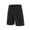 Black, variant on Taqqpue Men's Athletic Shorts Casual Loose Fit Quick Dry Straight Shorts Summer Beach Elastic Waist Drawstring Running Shorts with Pockets