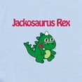 thumbnail image 2 of CafePress - Jackosaurus Rex Infant Bodysuit - Baby Light Bodysuit, Size Newborn - 24 Months, 2 of 4