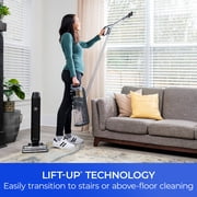 Kenmore Elite Litening™ Bagless Upright Vacuum Pet Friendly, 24V Cordless Power, Lift-up Canister, Hair Eliminator Brushroll Nozzle, CU7001, Black