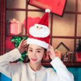 thumbnail image 1 of Teissuly Electric Sound Emitting Hat, Santa Claus Doll, Plush Toy, Holiday Decoration, Christmas Gift Teissuly WER202310236692, 1 of 8