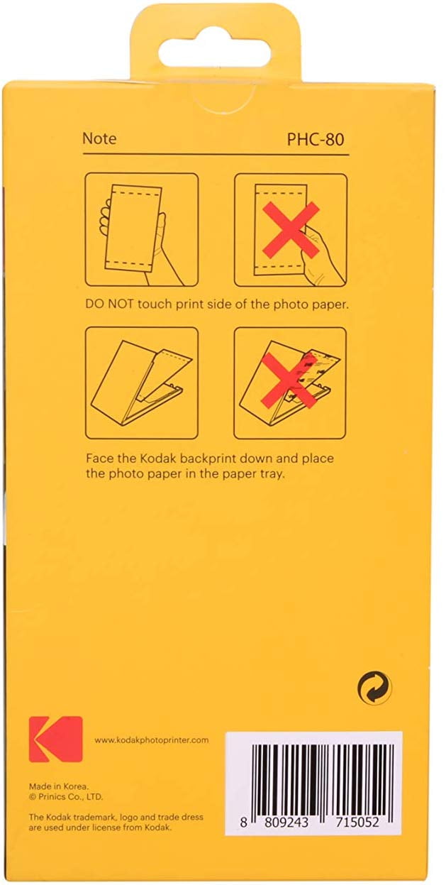 Kodak Dock Plus All-in-One Paper 