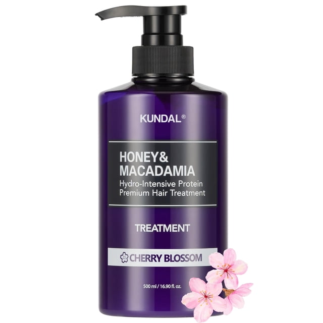 Acondicionador KUNDAL Damage Repair con miel y macadamia, 500 ml