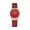 D -BR60, variant on Watches for Women Leather Wrist Elegant Round Watch Dial Arabic Numerals Easy Watches with Leather Strap 2026 E One Size