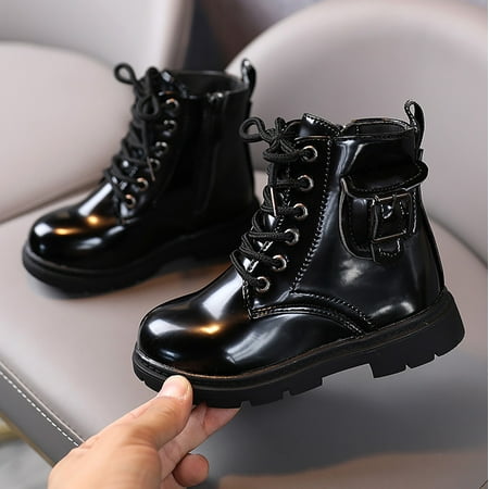 

Akiihool Toddler Girl Shoes Baby Girl Cowboy Tassel Boots Side Zipper Non Slip Stay On Booties Leather Unisex First Walking Shoes (A 9)