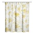 thumbnail image 2 of Creative Products Floral Pattern Yellow 71 x 74 Shower Curtain, 2 of 2