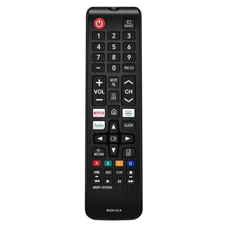 BN59-01315A Samsung TV Remote Control Replacement for Smart TV - Easy Setup Durable Design Universal Infrared Remote Streaming Shortcuts - Works with Samsung Smart TV LCD LED HDTV 3D Models