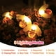 thumbnail image 5 of Guirnalda de luces solares IticDecor, 50 LED, 8 modos, IP65, impermeable, 5 of 8