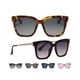 thumbnail image 1 of Gafas de Sol DIFF Bella Grandes Cuadradas para Mujer Ámbar Carey, 1 of 9