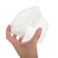thumbnail image 2 of Freezer Safe Soup Storage Container Airtight Food Storage Container Freezing Soup Meal Prep Container for Lunch Salad and Rice Storage (600ml), 2 of 9