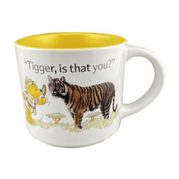 Disney Parks Animal Kingdom - Winnie the Pooh Tigger Coffee Mug New With Tag