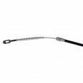 thumbnail image 3 of KarParts360 For Chevy Blazer 2000 2001 Parking Brake Cable | Black Housing | Rubber Outer Sleeve | With Conduit | 83.31 inches Conduit Length, 3 of 4