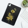thumbnail image 2 of Allytechgroup iPad A16 11th Gen/ iPad 10th Gen Case, Ultra Slim Fit TPU Stylish Back Cover Shockproof Anti-Scratch Bumper Protective Tablet Case for iPad 11" 2025/ iPad 10 2022,Gold Butterfly, 2 of 5