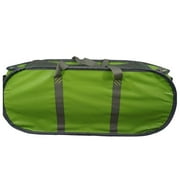 RT102 Lime Green-Grey-R Car Trunk Organizer