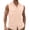 Light Pink, variant on YSUEJPF Mens Sleeveless Button Down Shirt Summer Beach Tank Top (Available in Big & Tall)