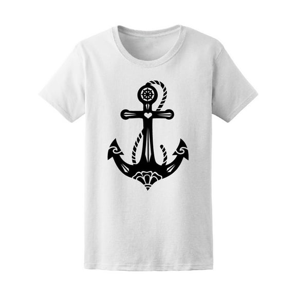 Anchor Cool Symbol Tee Women's -Image by Shutterstock