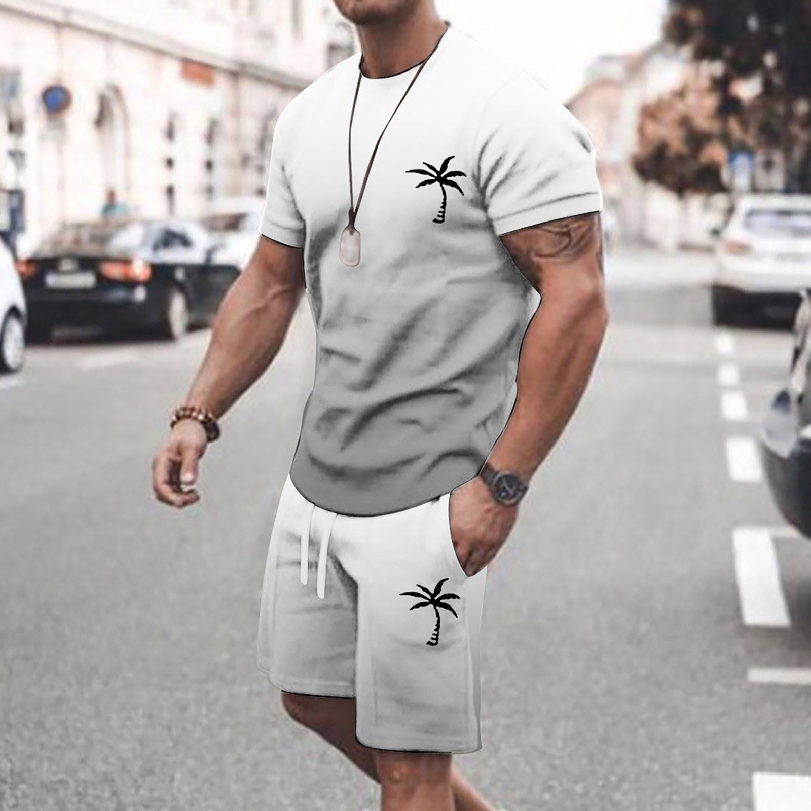 toraway 2 Piece Men's Suits Slim Fit Casual 2024 Men's