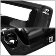 thumbnail image 5 of DNA Motoring OEM-THO-00026 For 2007-2014 GMC Sierra Chevy Silverado 1500-3500 Rear Textured Tailgate Handle Bezel, 5 of 6