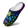 thumbnail image 3 of Splatoon Mens Cozy Memory Foam Slippers Slip On Warm House Shoes Indoor/Outdoor Scuff, 3 of 8