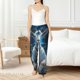 thumbnail image 4 of Balery Forest Meditating Goat Pantalones de pijama para mujer, pijamas ultraligeros, pantalones de estar por casa-X-Large, 4 of 6