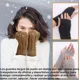 thumbnail image 5 of 4 Par Guantes Sin Dedos Mujer Invierno Frío Regalos Navidad, 5 of 8