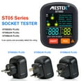 thumbnail image 3 of Socket Tester,Tester Rcd Tester Check Tool With 30-250v Portable Socket Tool With Color Tester Check Tool Rcd Tester Check Buzhi Leeofty Tester Siuke 30-250v Adben Display., 3 of 7