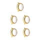thumbnail image 3 of Methold Estuche para relojes Firmeza Bling Dispositivo Accesorio Electroplate Sparkle Protector Creative Watch Cover R820-44mm Oro R820-44mm Oro 5Conjunto, 3 of 6