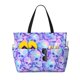 thumbnail image 1 of Fotbe Blue Skull Daisy Bolsa de Viaje para Playa - Resistente al Agua, Bolsa Tote de Gran Capacidad y Ligera con 7 Bolsillos para Mujeres y Hombres, 1 of 7