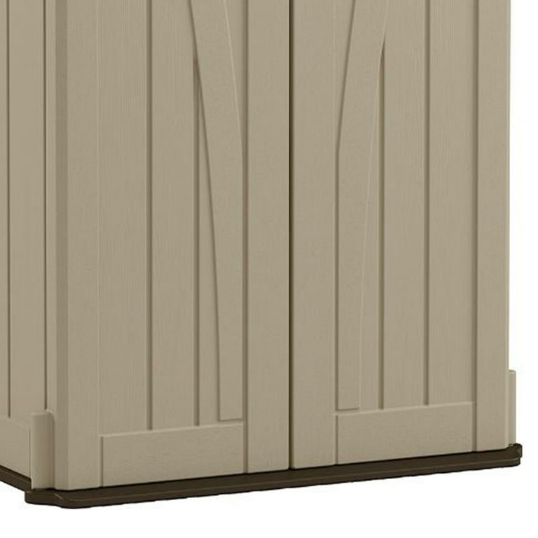 Suncast BMS5700 6ft Vertical Shed Door Hinge Installation, 47 OFF