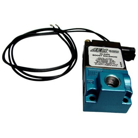 Aem Boost - AEM PERFORMANCE ELECTRONICS 30-2400 BOOST CONTROL SOLENOID KIT. INCL: BOOST CONTROL SOLENOID, 2 X 1/8IN NPT TO 3/16