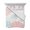Red Teal, variant on Quilts Twin Size Bedding Set, Jellyfish Coastal Lightweight Quilted Comforter, Teal Red Coral Starfish Soft Reversible Bedspread Coverlet with Pillow Covers for All Season, 68" x 86"