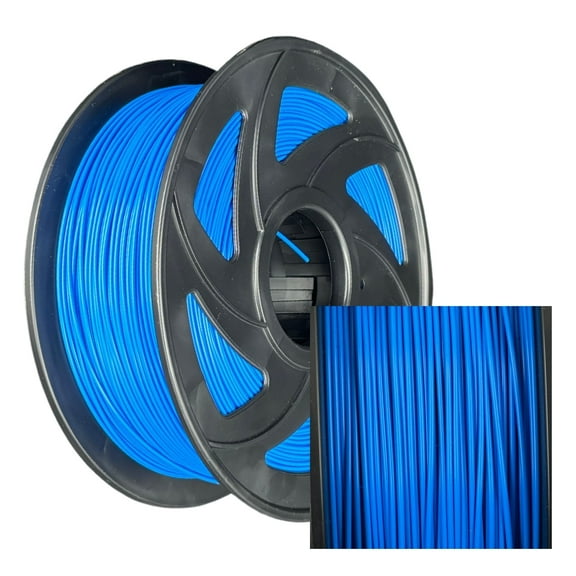 Fusion Filaments- BLUE PLA- 1.75mm 1KG