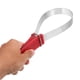 thumbnail image 3 of Irfora Raspador de sudor equino de acero inoxidable Herramienta de aseo para derramamiento de caballos Herramienta de lazo de limpieza para deshuesado de caballos Agarre cómodo Irfora Raspador, 3 of 7