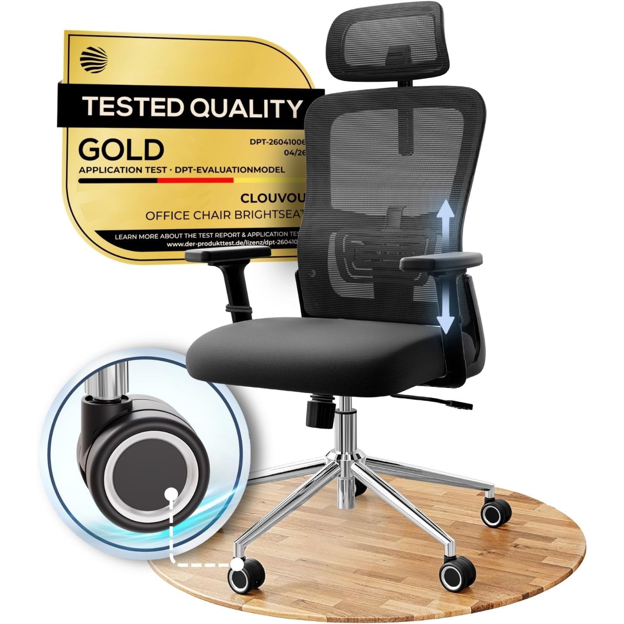 ergonomic office chair comfy 1 product