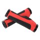 thumbnail image 2 of Cinta de manillar de goma duradera para un mejor control Puños antideslizantes para bicicleta de montaña de color rojo, 2 of 8