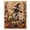 A004- Style D, variant on Diamond Painting Kit with Canvas Art Wall Decor,Fall Halloween Gnomes Pumpkin Decorations for Adults,Halloween Wall Decor with Moon and Rhinestone Beads,Craft Kit for Adults