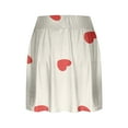 thumbnail image 6 of Rezuofi 2 Pcs Polka Dot Red Woman Tennis Skirts with Pockets Running Workout Hiking Skorts Skirts, 6 of 6