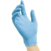 11110-26 Disposable Nitrile Gloves, Latex & Powder Free, Blue, One Size, 10-Ct. - Quantity 1