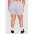 thumbnail image 4 of Women's Plus Size Trendy High Waisted Biker Shorts, 4 of 4