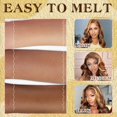thumbnail image 5 of Peluca Keuet Blonde Highlight para cabello humano, 40 cm, 13 x 4, 5/27, balayage, 5 of 5