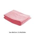 thumbnail image 5 of Under $5 Price Drop Alert 2 Pc Solid Color 18.89 “X29” Pillowcases Twin, Pillowcase Twin Kids Pink, Kids Pillowcases Clearance Travel Size, Pillowcase for Student Dormitory Bed Household, 5 of 8