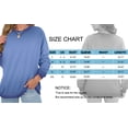 thumbnail image 6 of MOSHU Cotton Womens Sweatshirts Crewneck Long Sleeve Shirts Acid Wash Fall Tops Casual Vintage Gradient Sweatshirts for Womens, 6 of 9