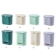 thumbnail image 5 of Matsuzay Contenedor De Almacenamiento Montado En El Inodoro - Fácil De Instalar - No Más Baños Abarrotados Se Puede Colgar Contenedor De Suministros de limpieza para el hogar verde claro talla grande, 5 of 6