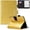 Gold, variant on Artyond Case for Kindle Paperwhite 2021,PU Leather Card Slots Folio Cover with Auto Sleep/Wake Case for 6.8" Kindle Paperwhite (11th Generation-2021) and Kindle Paperwhite Signature Edition, Black