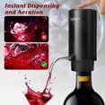 thumbnail image 4 of Aireador de vino eléctrico Exptolii recargable con cable tipo C, 4 of 8