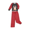 thumbnail image 4 of Nituyy Family Christmas Matching Pajamas Sets Christmas Matching Jammies for Couples Christmas Pjs Xmas Holiday Sleepwear Set, 4 of 10