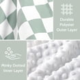thumbnail image 3 of Baby Car Seat Cover, Minky Warm Winter Car Seat Covers for Babies, Peekaboo Opening Infant Car Seat Cover, Nursing Cover Carseat Canopy, 3 of 5