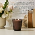 thumbnail image 6 of Better Homes & Gardens Fine Fragrance Collection, Tobacco & Vanilla Scented 2-Wick Jar Candle 16 oz., 6 of 10