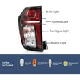 thumbnail image 5 of Pair Left Right LED Tail Lights Brake Lamps Fit For Chevy Suburban Tahoe 2021-2023, 5 of 10